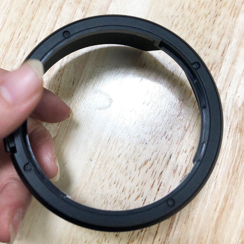Used For Canon EW-73D Lens Hood 80D 7DII 7D2 18-135 IS USM Camera Lens Hood Repair Parts