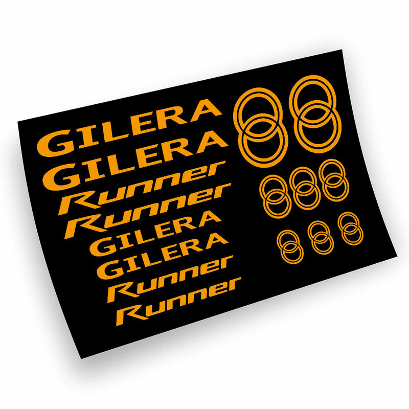Autocollant pour GILERA RUNNER, kit de décalcomanies pour scooter, 50, 125/200