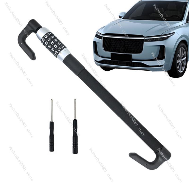 Car Anti Theft Device Combination Code Anti Theft Steering Lock Car Pedal Locks Keyless Password Car Security Device Fits Most