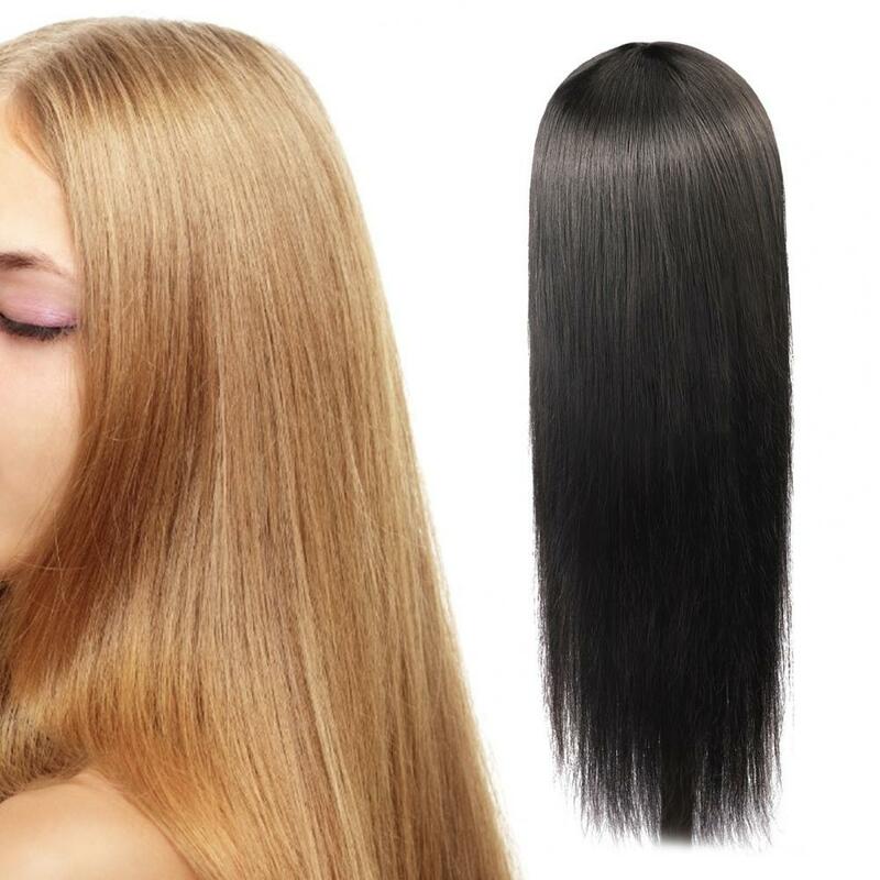 Straight Wig  Durable Human Virgin Straight Hair  Daily Supplies Virgin Hair