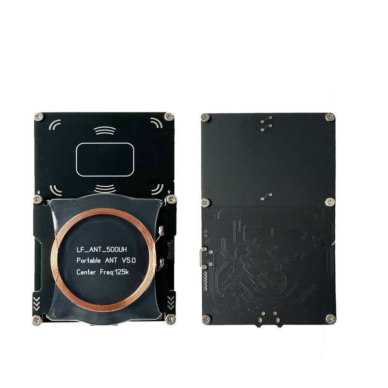 ชุดสูทพัฒนาง่าย Proxmark3 V5.0 512K 5.0 SPI FLASH NFC เครื่องอ่าน RFID สำหรับ RFID NFC COPIER Clone crack 2 USB