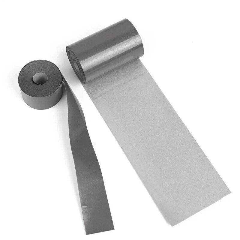 5 Rolls Reflecterende Strip Sticker Warmteoverdracht Reflecterende Tape Voor Diy Kleding Tas Schoenen Shirt Ijzer Op Veiligheid Kleding Levert
