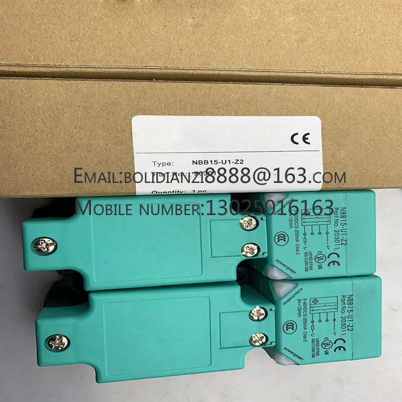 New Proximity Switch SenSor NBB15-U1-Z2 NBN40-U1-E2 E1NBB20-U1-E0 EO NBB20-U1-Z2