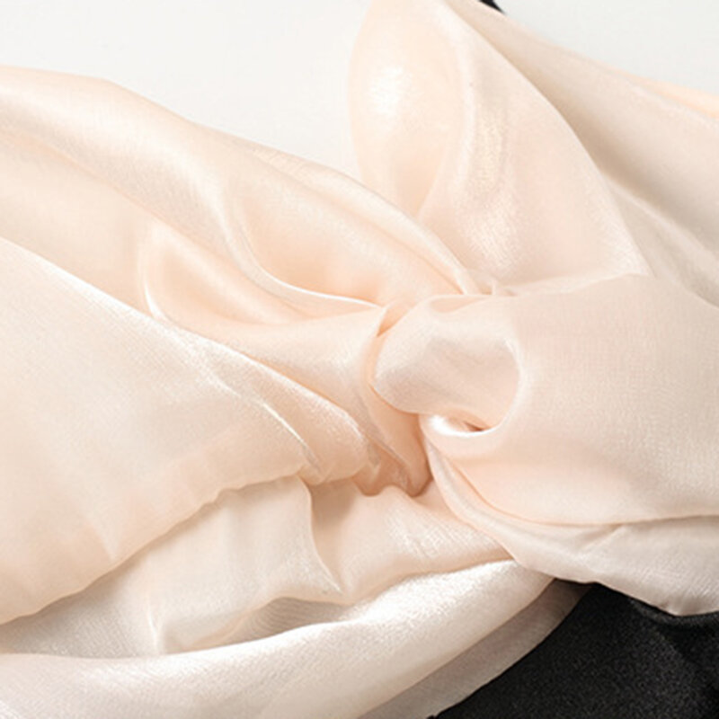 Seksowna damska sukienka błyszcząca kokardka bielizna owinięta pas piersiowy piżamy patchworkowa bielizna nocna Bodycon gładka bielizna erotyczna