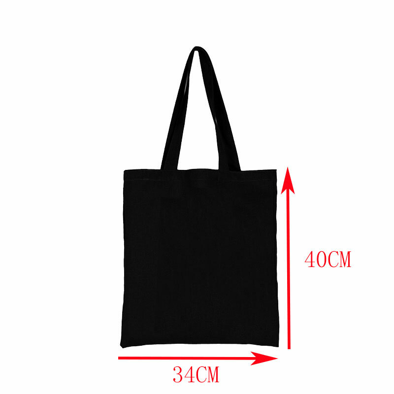 Super Atsem Eco Shopping Bag Merci Atsem French Print Harajuku Fashion Women School Bags Gifts Canvas Personalized Shoulder Bags