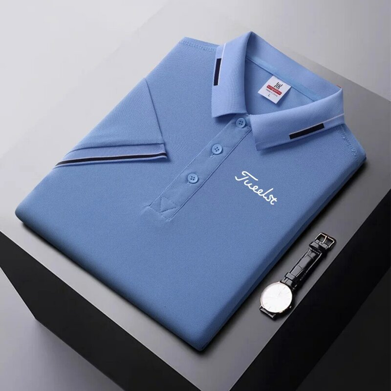 Golf Shirt Men Clothing 2024 New Luxury T-shirt Invincible Shirts Mens Men's Replica of Famous Brands Short Sleeve Polo T-shirts