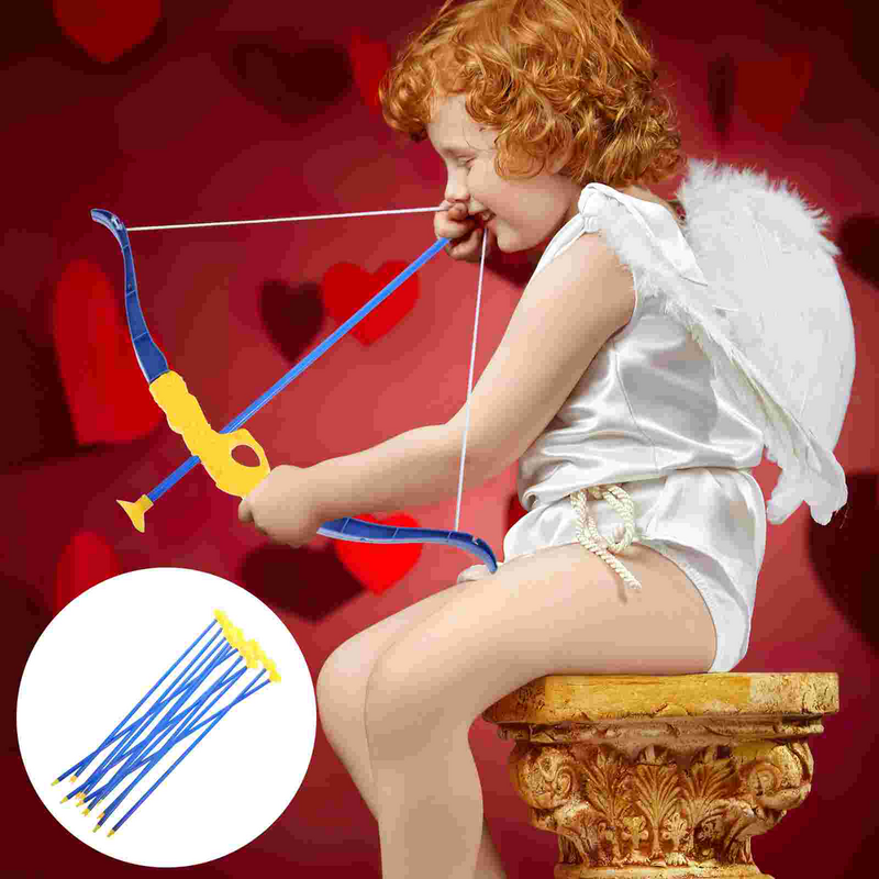 Ventosa infantil Arrows Brinquedos, Flechas de plástico PVC, Substituição do arco com arco e flecha, Brinquedo ao ar livre, 42cm
