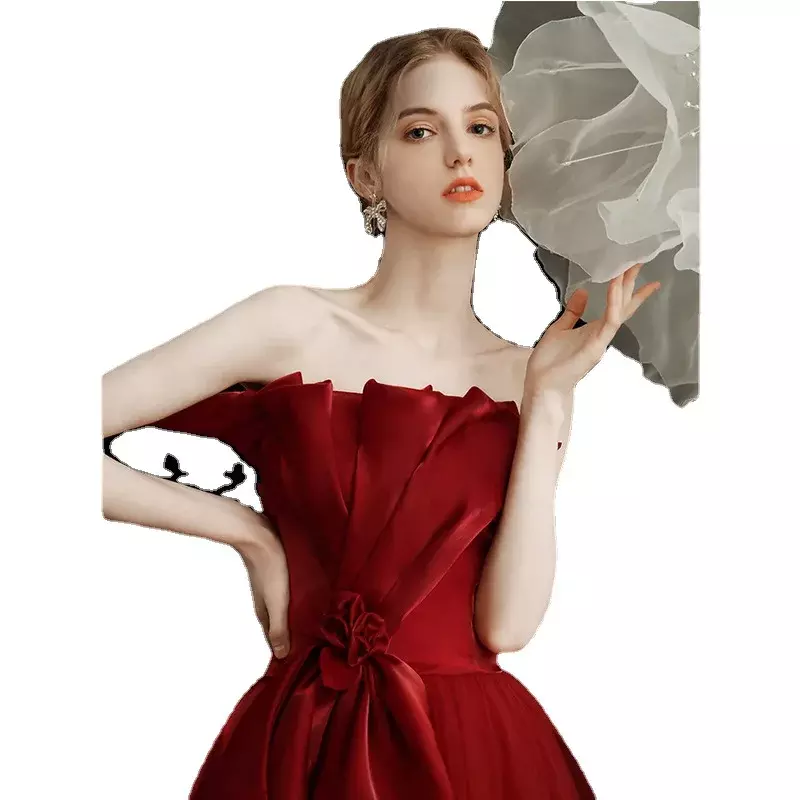 Robe de Soirée Élégante pour Femme, Tenue de Gala, de Luxe, de Célébrité, Nouvelle Collection 2023