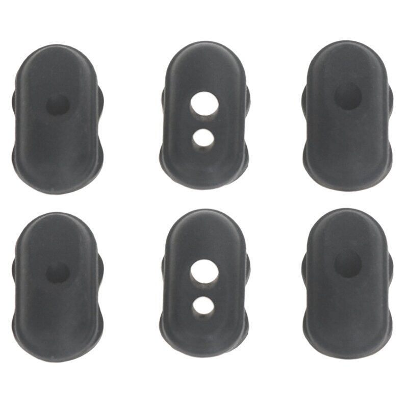 6X For Ninebot MAX G30 Charging Port Dust Plug Rubber Case Electric Scooter Waterproof Silicone Plug Cap