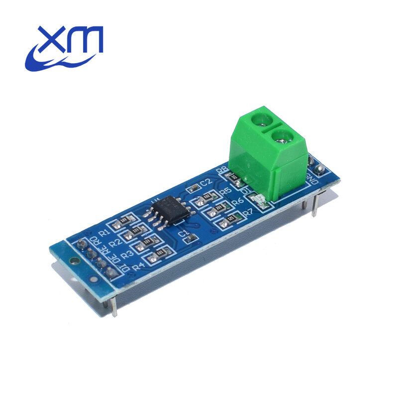 MAX485 Module, RS485 Module, TTL Turn RS-485 Module, MCU Development Accessories B42