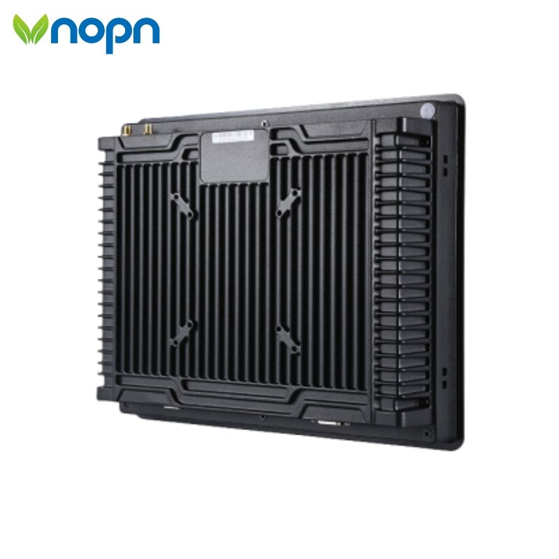 IP65 10.4inch Vandal-Proof Win7/8/10 Linux All In One Touch Screen Embedded Industrial Panel PC