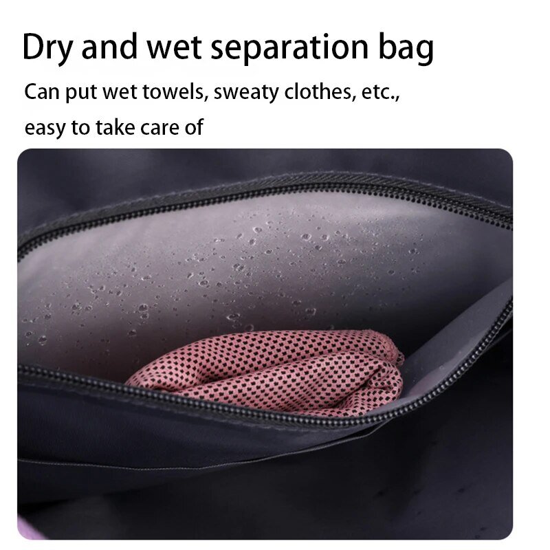 Multifunktions-Reisetaschen große Kapazität Umhängetasche für Frauen Handtasche neue Männer Rucksack Damen Sporttasche Umhängetasche