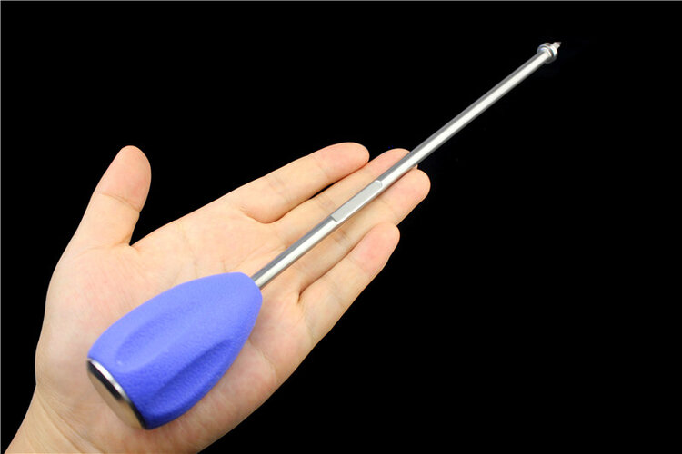 Perfurador espinhal instrumentos ortopédicos médico cervical e lombar quadrilátero disjuntor cone apontado limitador