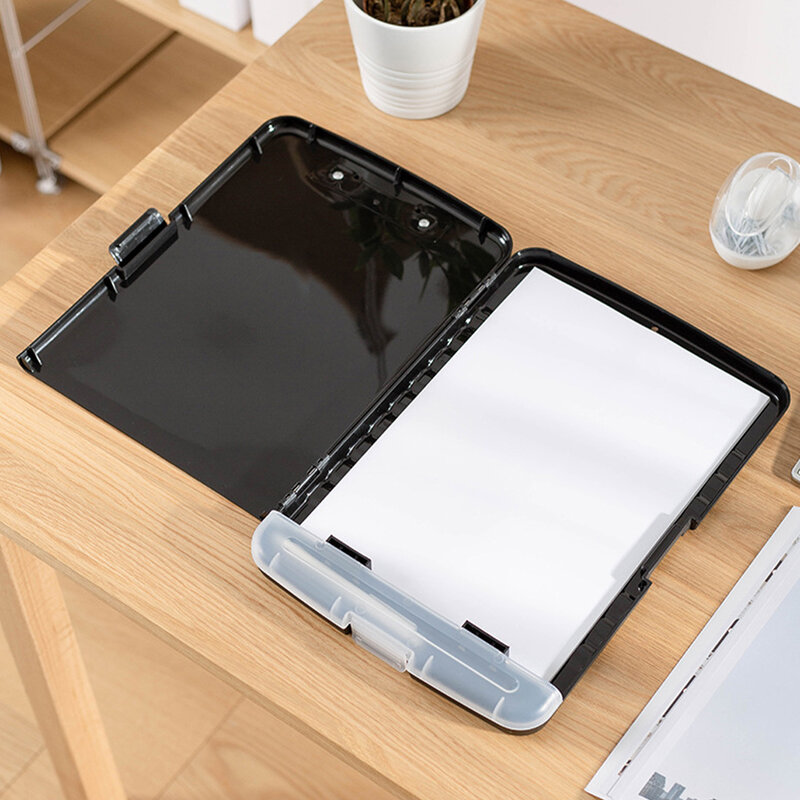 A4 File File Document Stand Writing Pad Memo Clip Board Clips Paper Multifunction Paper Holder School Supplies Office