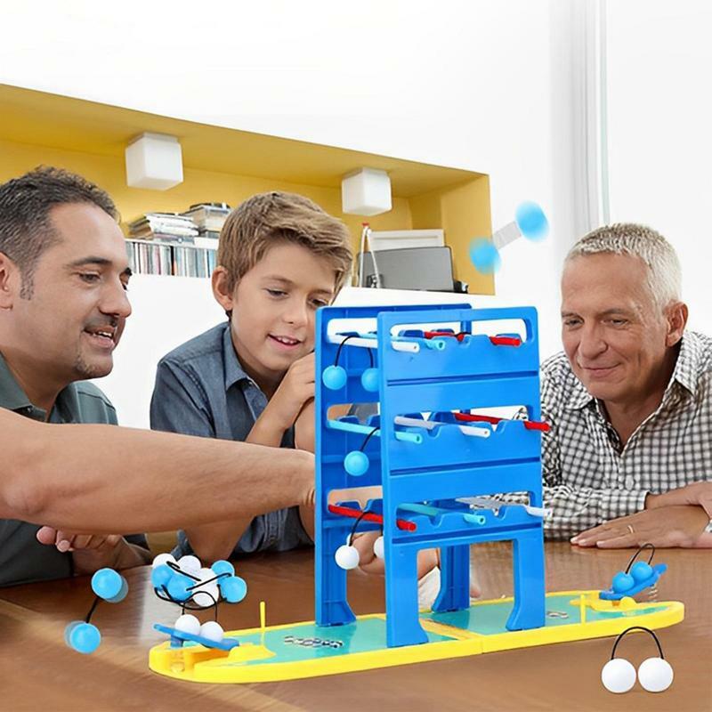 Jouets de boule d'échelle pour enfants, jeu de table coule multiple, sûr et robuste, cadeaux d'anniversaire, Noël et Pâques, garçons et enfants
