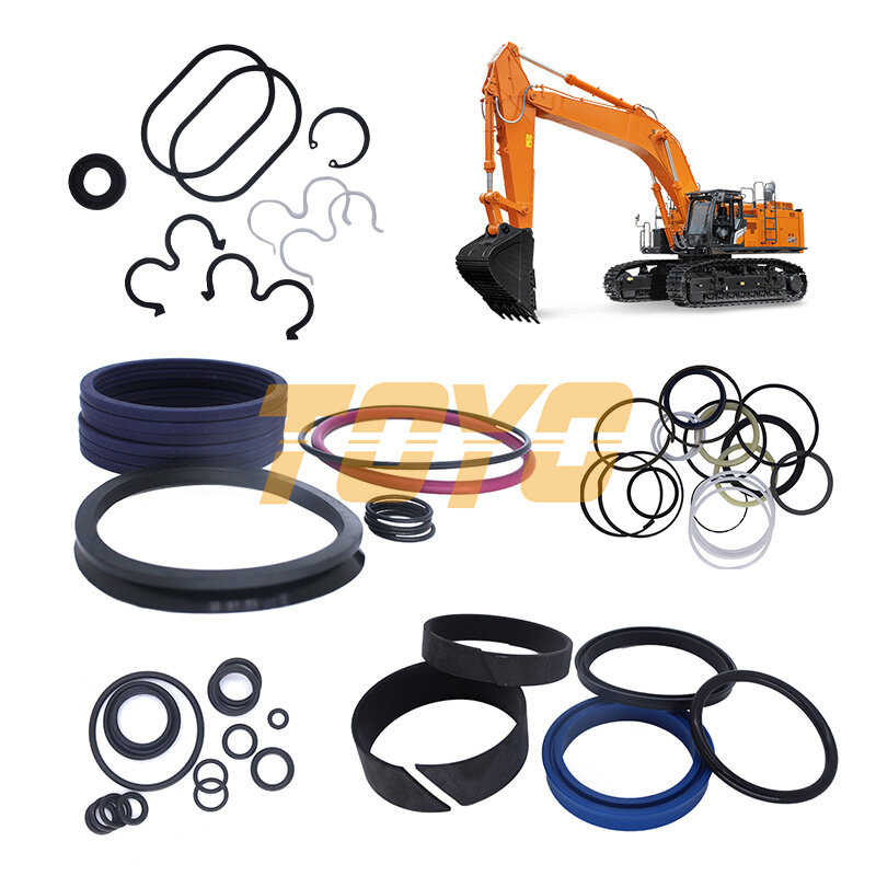 TOYO 456-0200 418-5481 456-0205  Repair Kit For Caterpillar CAT330D2 Excavator Cylinder Seal Kit