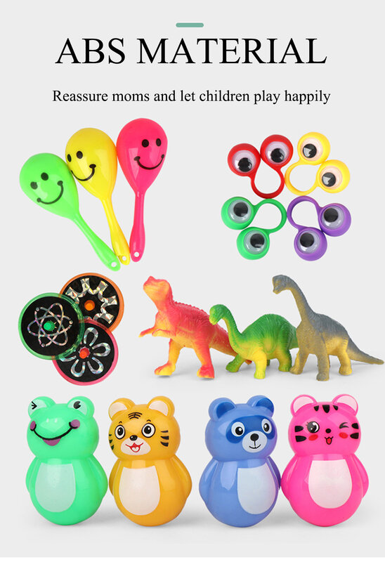 100 шт., детские игрушки для мальчиков и девочек