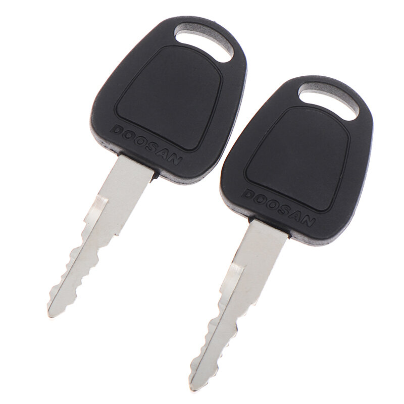 2ชิ้นกุญแจ F900สำหรับรถขุดอุปกรณ์หนักสวิตช์สตาร์ทประตูล็อค E80สำหรับรถขุด