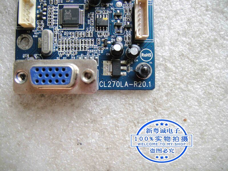 LED 드라이버 CL270LA-R20.1 마더보드 화면, e22092, e191, mt190aw02