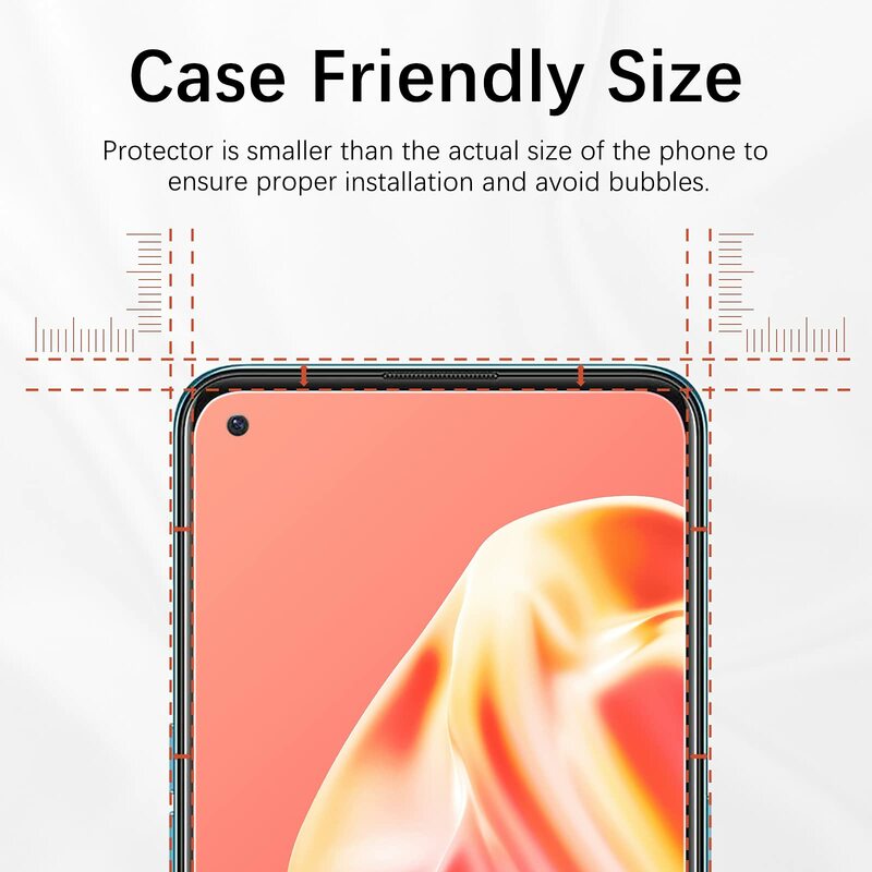 Screen Protector For OPPO A94 5G, Tempered Glass SELECTION Free Ship HD 9H Transparent Clear Anti Scratch Case Friendly