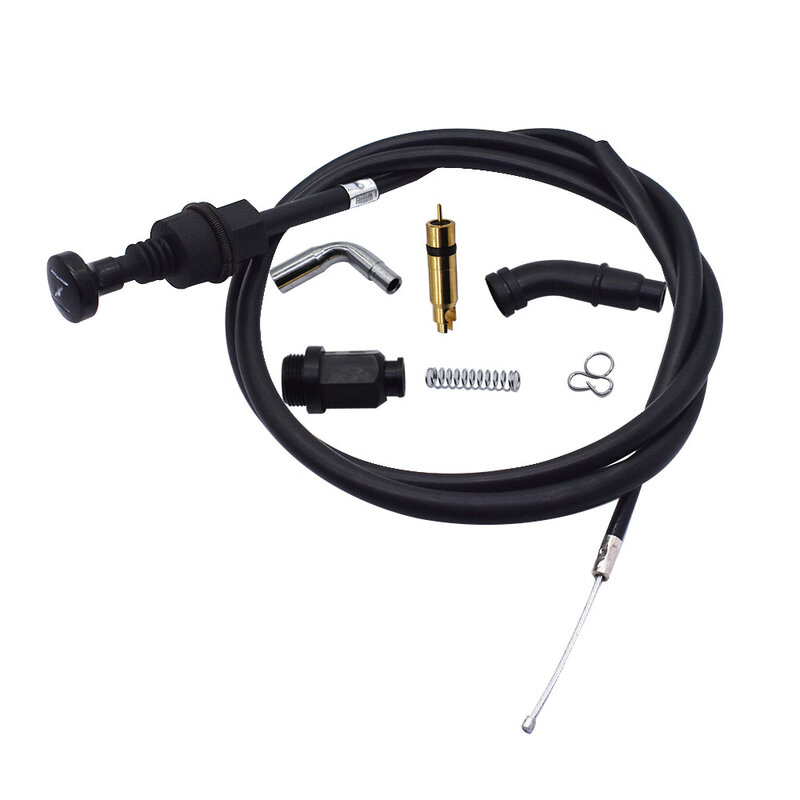 Cable de estrangulación y Kit de émbolo de válvula de arranque para Honda Rancher 350 TRX350 FE TM TE NJ