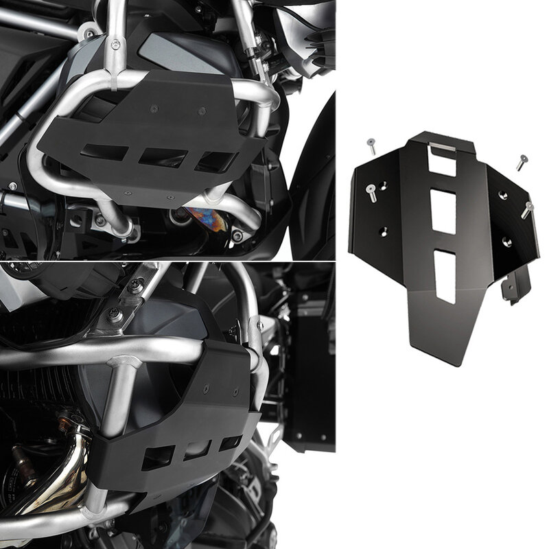 Motorcycle Engine Guards Cylinder Head Guards Protector Cover Guard for-BMW R 1250 GS ADV R1250GS Adventure 2021
