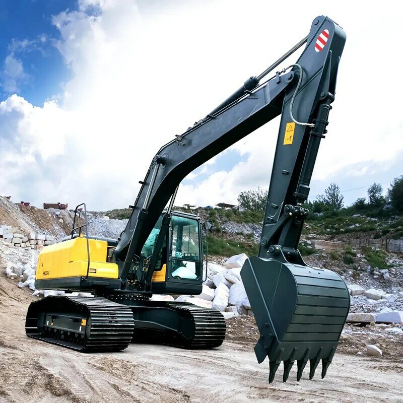 Construction Machine Hydraulic Crawler Excavator Heavy Duty Equipment Large Big Digger