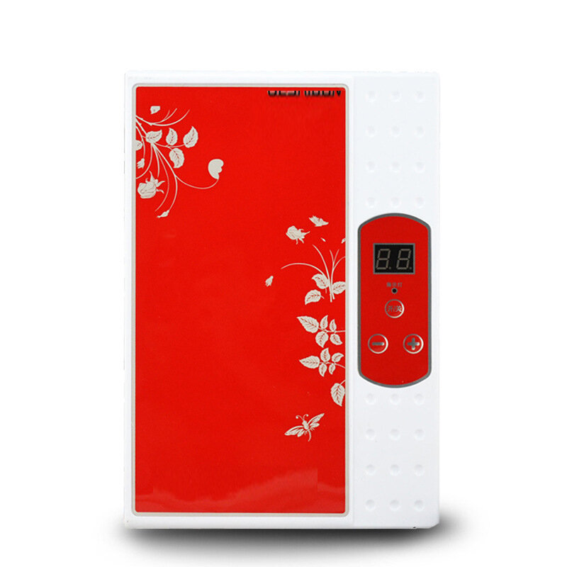 220V Instant-heating electric water heaters Hanging water heater shower safety storage water heater 5500W