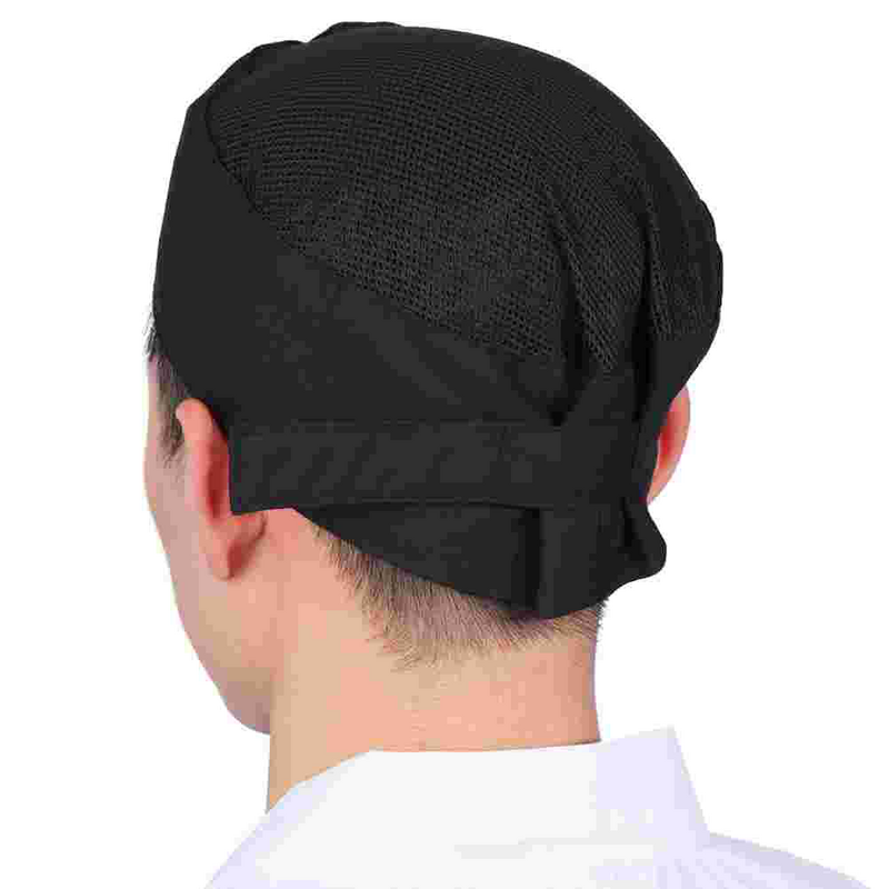 Kichvoe Chef Hat Chef Hat Chef Hat 2Pcs Unisex Cool Vent Beanie Cap Mesh Hats Adjustable Food Service Cooking Hat