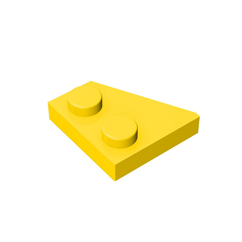 1 шт. строительные блоки 24307, тарелка 2x2, правая коллекция, модульная игрушка GBC для высокотехнологичного набора MOC