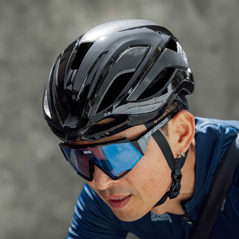 Elemto helm sepeda aerodinamis pria, helm sepeda balap, helm sepeda Cyclocross, bersepeda gunung kerikil
