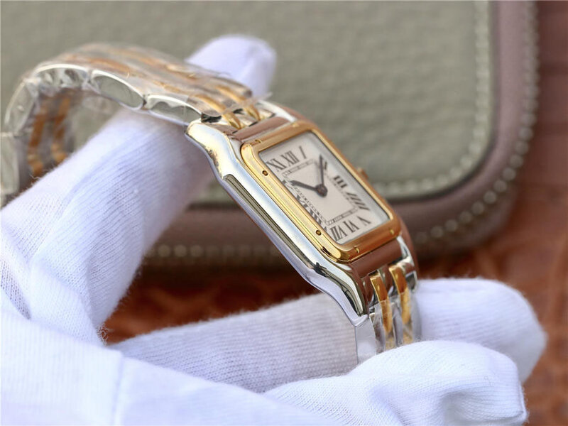 SHXI Lady watches  W2PN0007  Intergold color Slender size 27mm or 22mm women watches from BV factory