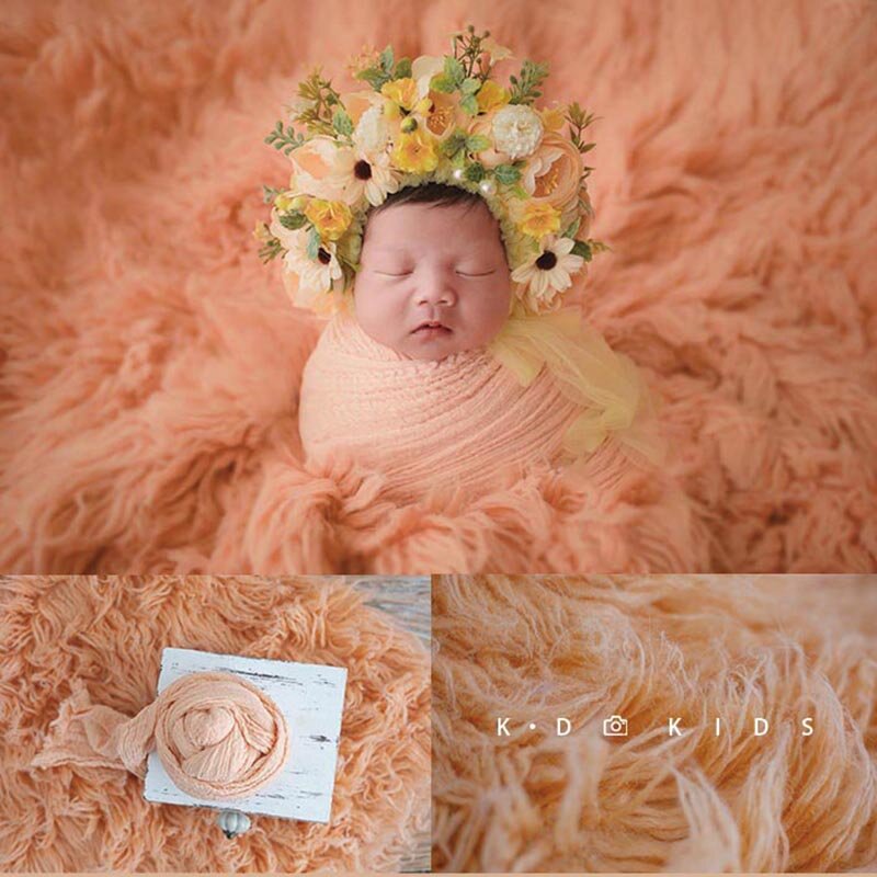 Плотное греческое одеяло для младенцев 90 см X 150 см, кудрявое греческое шерстяное одеяло для фотосъемки новорожденных, аксессуары для фотостудии