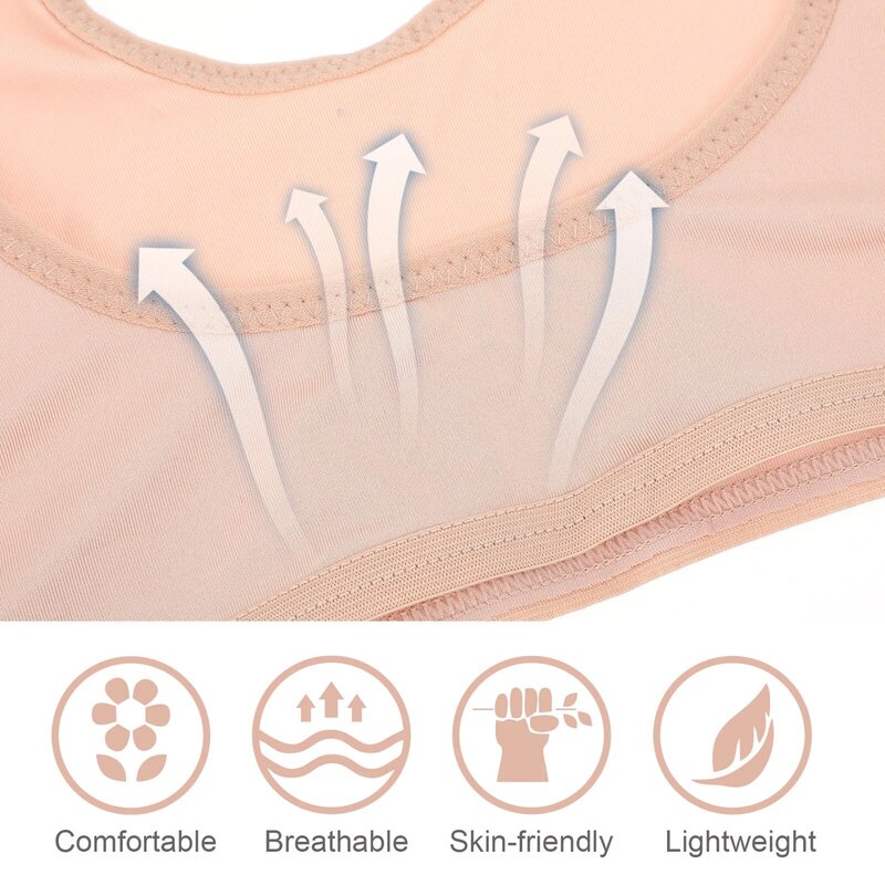 Sweat Pads Vest Breathable Vest for Underarm Sweat Vest For Women Washable Skin