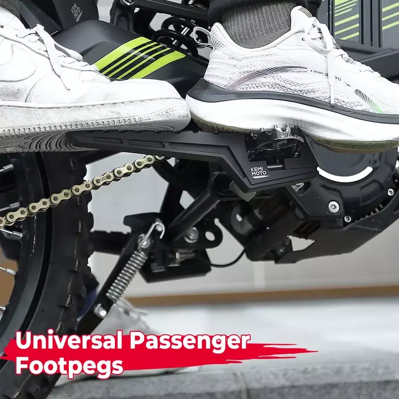 Voor Surron Passagier Voet Peg Extensions Verlengde Footpegs Motocross Bike Crossmotor Off-Road Accessoires Voor Segway X 160X260