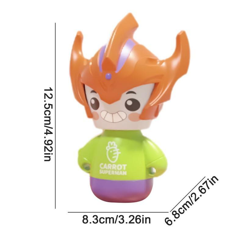 Face change Toys Face-change carota Man Fidget Toy antistress giocattoli sensoriali Goodie Bag filler Desktop Decor For Kids And