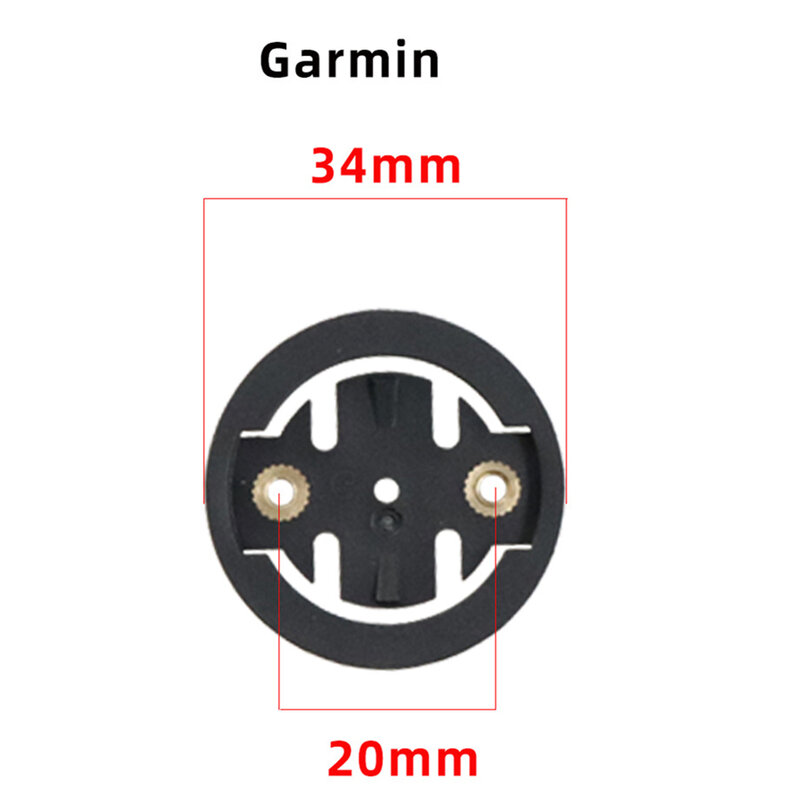 Bicycle Computer Holder Base For Garmin Wahoo Bike Camera Light Mount Bicycle Stopwatch Base Cycling Parts