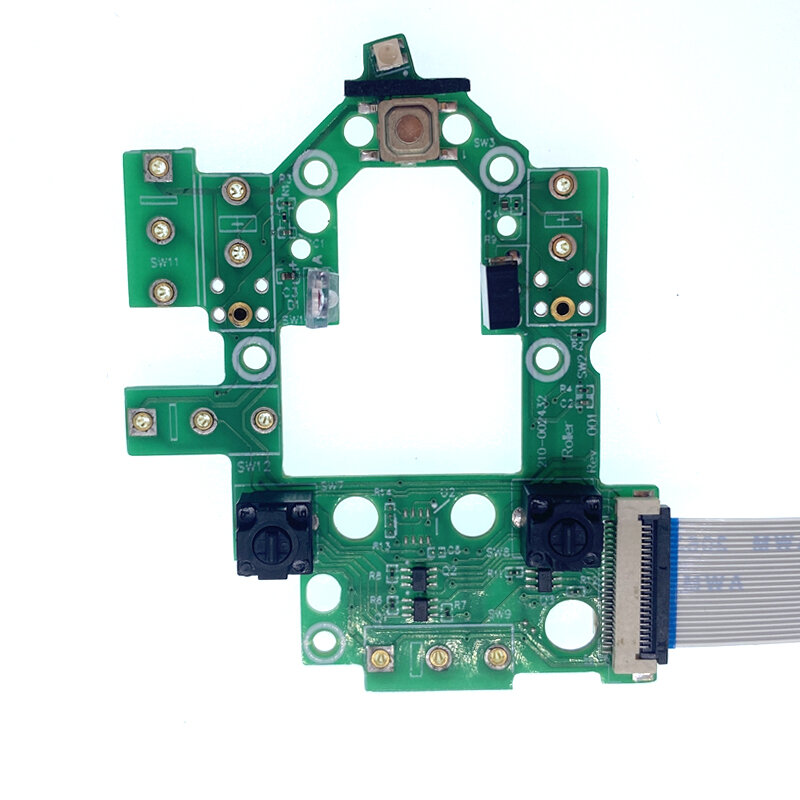 로지텍 G502X 플러스 무선 G502X 유선 게이밍 마우스용 범용 핫 스왑 가능 마이크로 스위치 및 사이드 패널 보드 액세서리