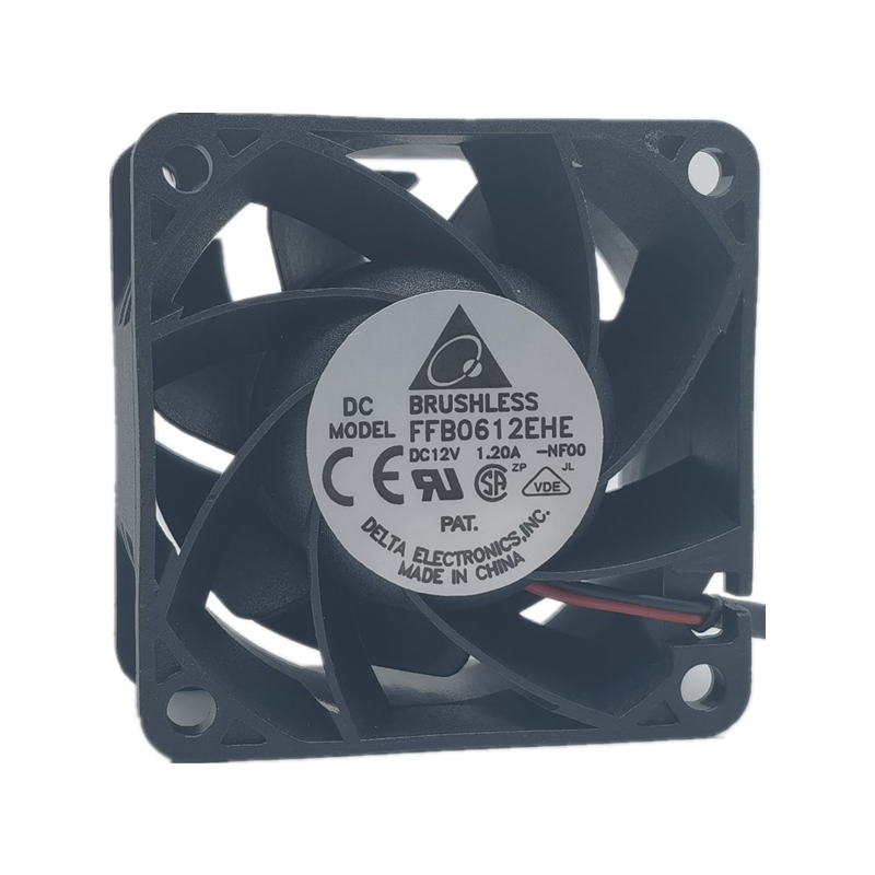 New delta FFB0612EHE  12V 1.20A 6038 6cm ball violent large air volume cooling fan