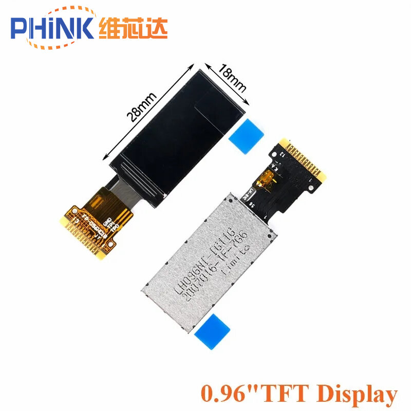 شاشة 0.96 "0.96 بوصة عالية الدقة IPS TFT شاشة LCD وحدة 80*160 ST7735 محرك 3.3 فولت 13PIN
