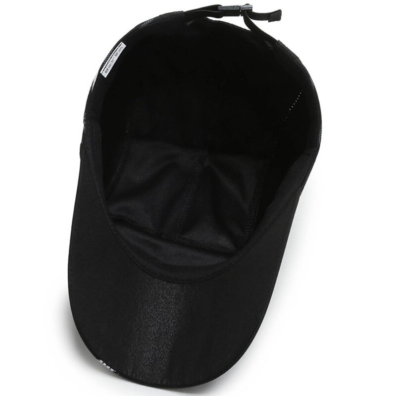 Modne oddychające regulowane czapki z filtrem przeciwsłonecznym Qucik suche czapki baseballowe czapki baseballowe czapka wędkarska golfowe