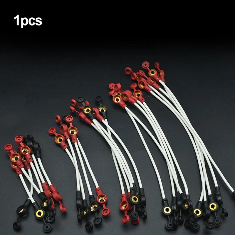 Battery Inverter Cable Set With Terminals 8/6AWG Stranded Copper Cord Solar Power Extension Cable  Automotive Connection Wire