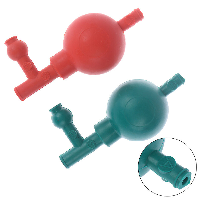 安全な製品の高圧ゴム吸引電球、充填、3個のバルブ