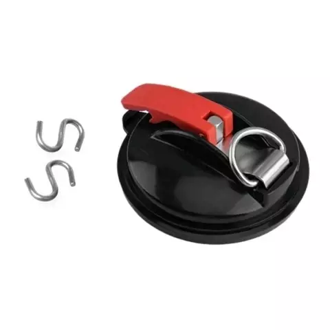 Multifunction Vacuum Suction Cup Anchor With Fixed Hook Suction Cup Hook for Heavy-Duty Car Watch Strap Suitable Car Bathroom