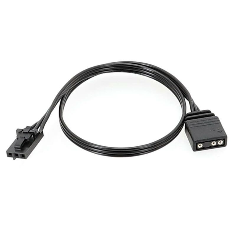 Adapter kabel für Corsair RGB zu Standard Argb 4pin 3pin Adapter Stecker Piraten schiff Controller Adapter leitung ql ll120 icue