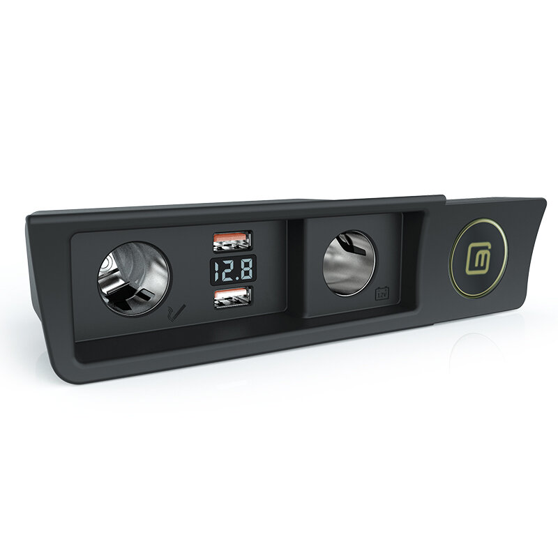 Автомобильное зарядное устройство для Volkswagen Passat B6/B7/B8/CC/ARTEON/R36, быстрая зарядка 4,0, QC4.0, QC3.0, SCP, 5A, для iPhone, Xiaomi