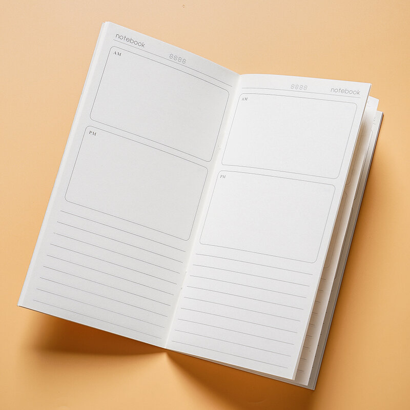 Moterm Handgemaakte Tn Lederen Notebook Refill Inserts Vervangen Kern Planners Standaard Paspoort A5 Size Reiziger Dagboek Journals