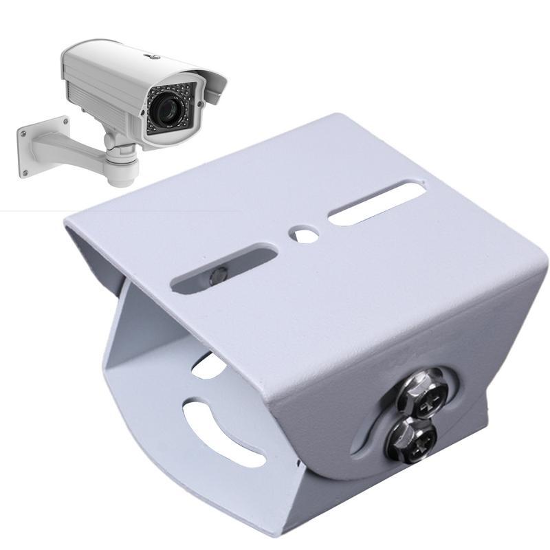 Supporto per telecamera di sicurezza monitoraggio supporto per becco d'anatra staffa per giunto universale supporto per telecamera multiuso staffa per fotocamera 2D