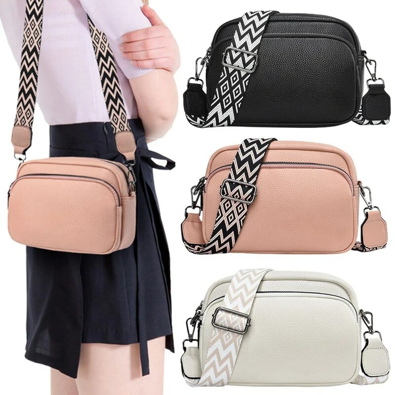 Crossbody Bag for Women Solid Color Shoulder Bag Crossbody Bags for Women 2023 PU Woven Bag Purse Female Designer Bags