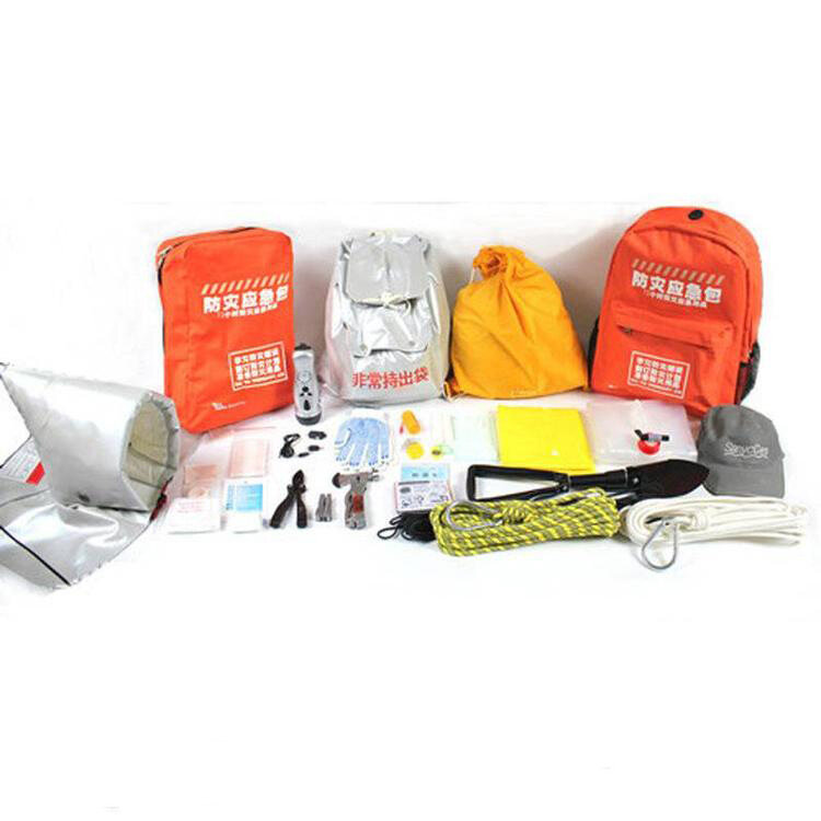 Kit penyelamatan darurat luar ruangan, pencegahan bencana dan pengendalian banjir, Kit penyimpanan peralatan bertahan hidup luar ruangan